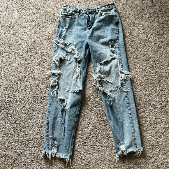 Super distressed Colombian brand Cello jeans - Picture 1 of 3